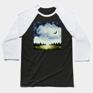 Moon Glow Baseball T-Shirt